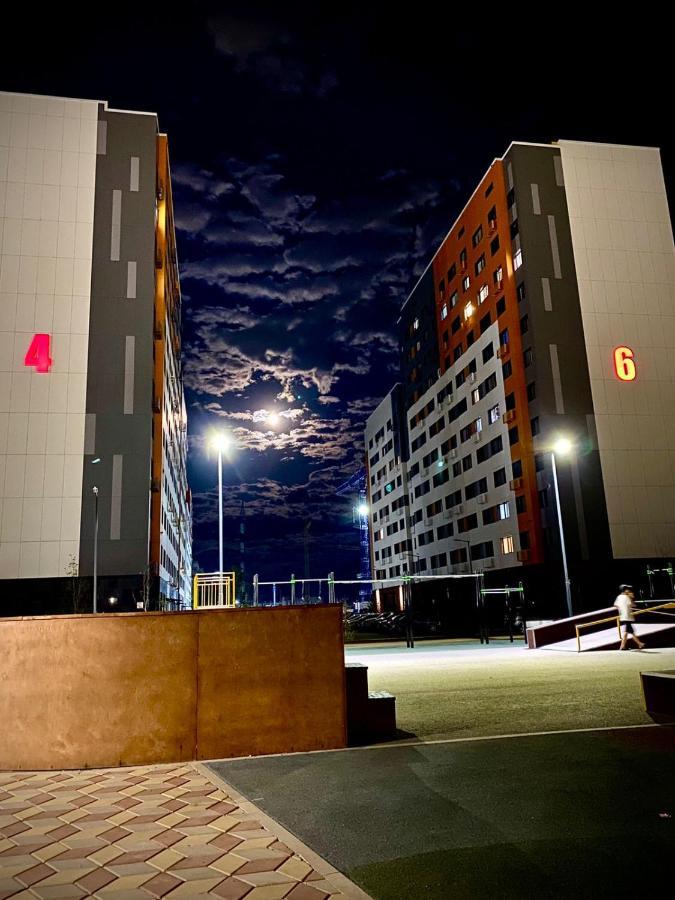 1-Но Комнатная Квартира В Центре Астаны Жк Sezim Qala 4 Asztana Kültér fotó